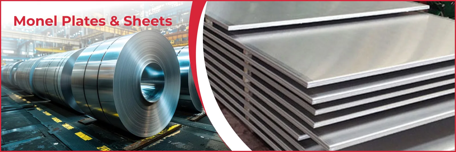 Monel Plates & Sheets Manufacturer & Exporter